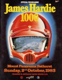 1983 Hardie-Ferodo 1000 Program
